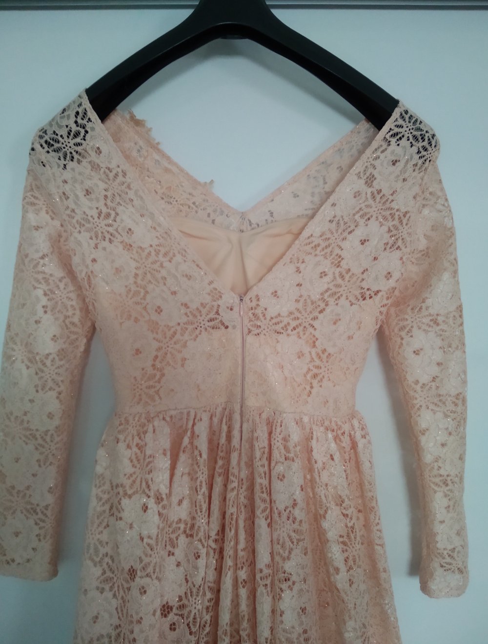 Abendkleid mit schleppe