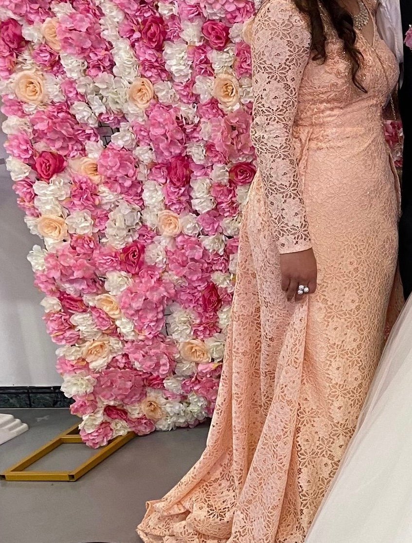 Abendkleid mit schleppe