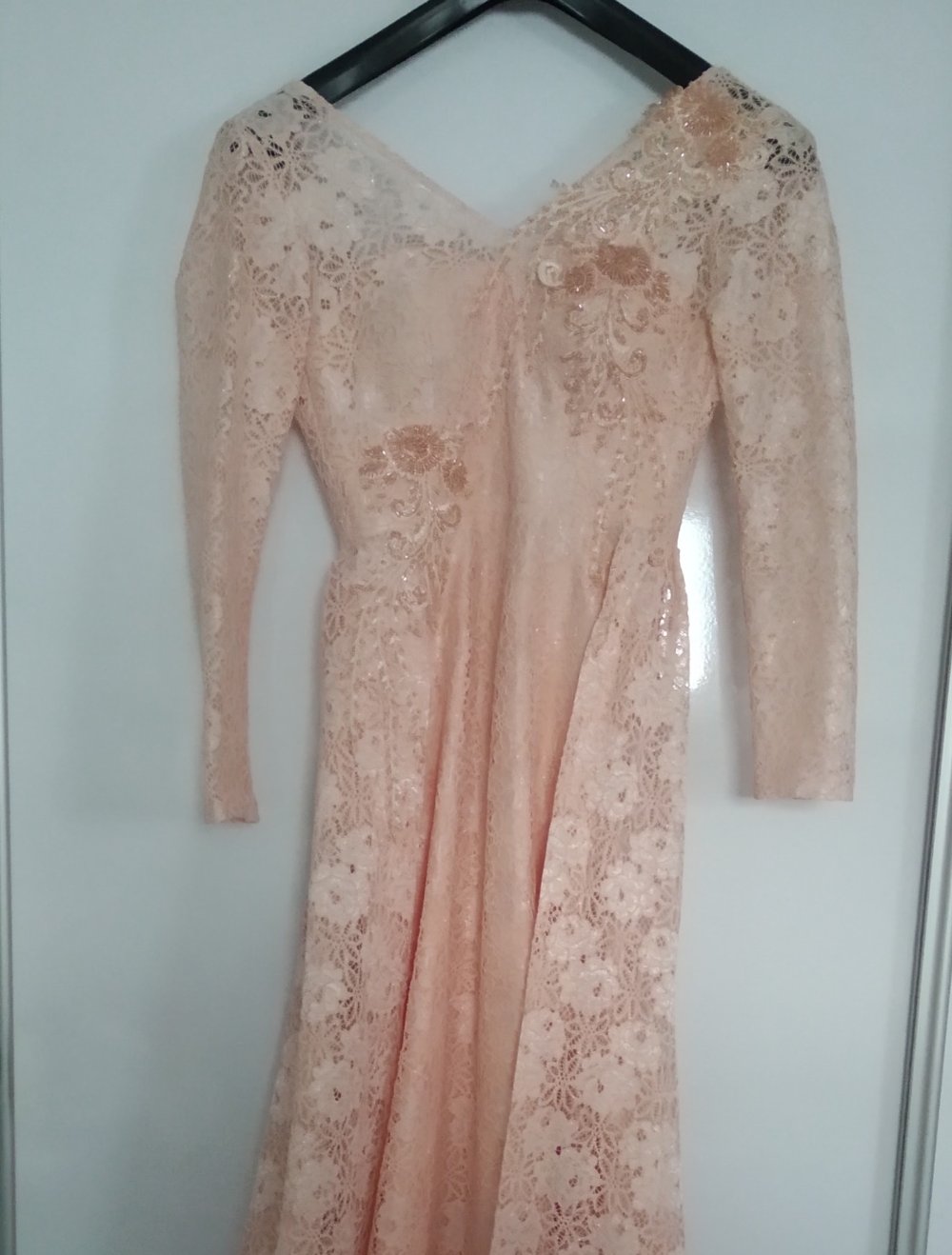 Abendkleid mit schleppe