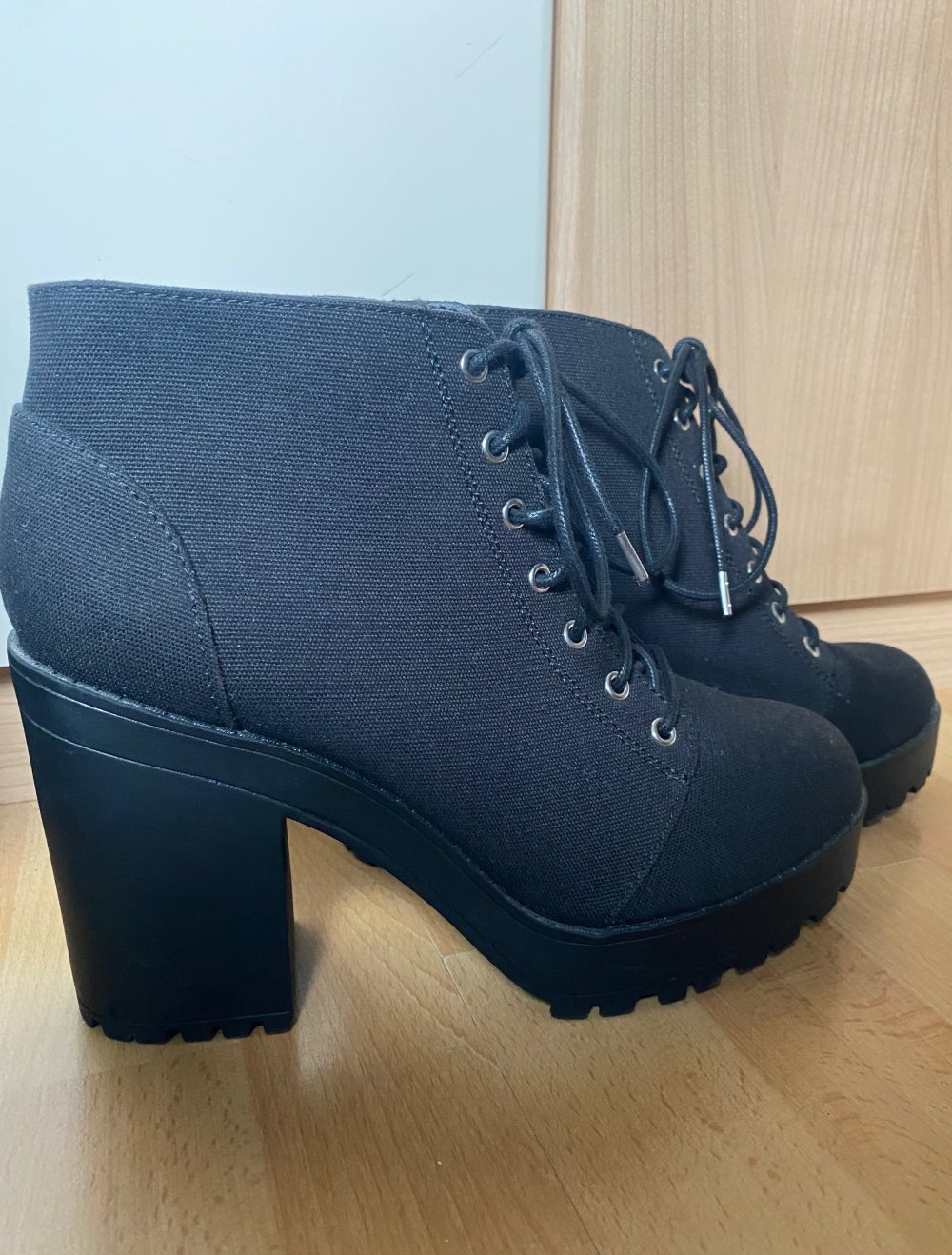 High heels