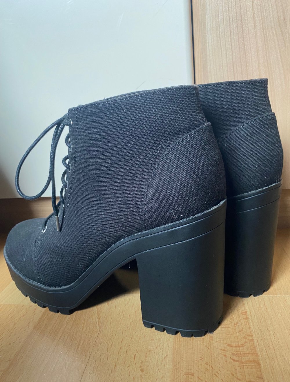 High heels