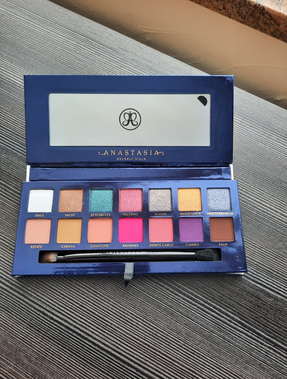 Anastasia Beverly Hills Riviera Lidschatten Palette