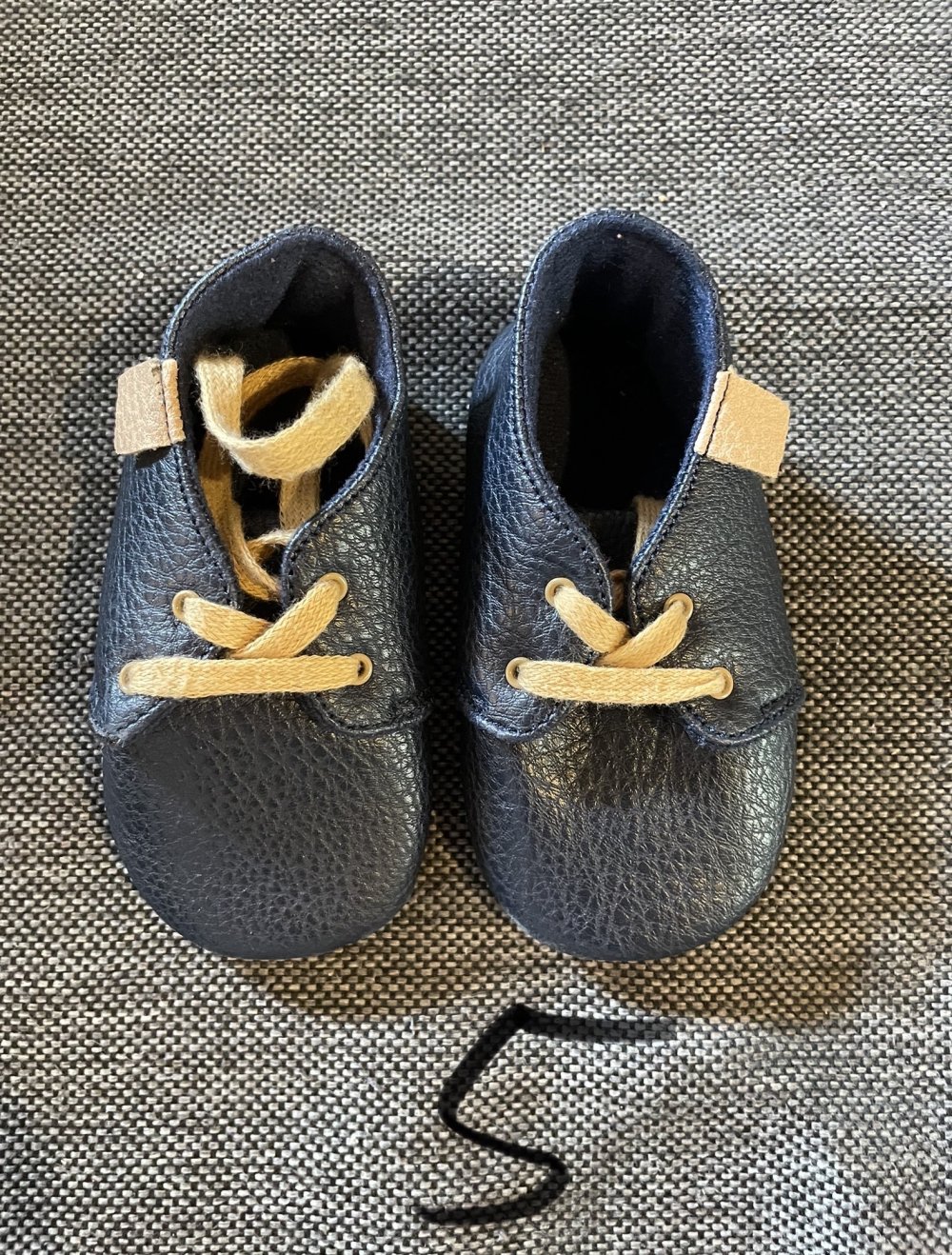 Krabbelschuhe mit weicher Gummisohle