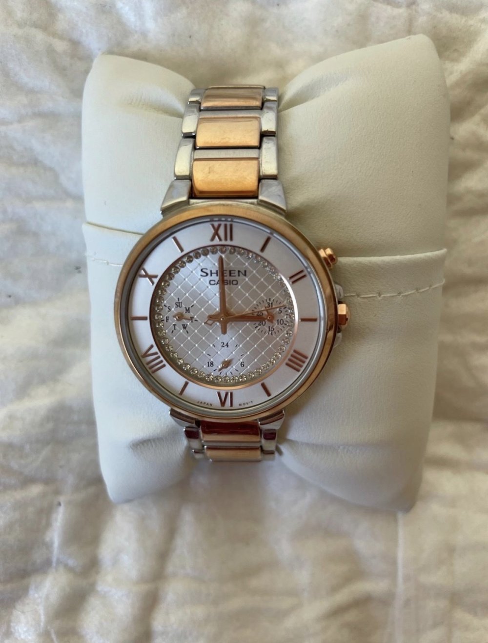 Sheen Casino Armbanduhr