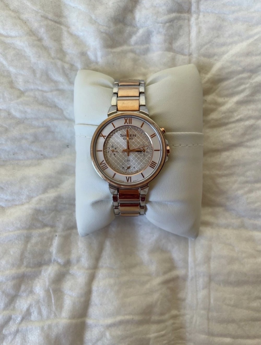 Sheen Casino Armbanduhr