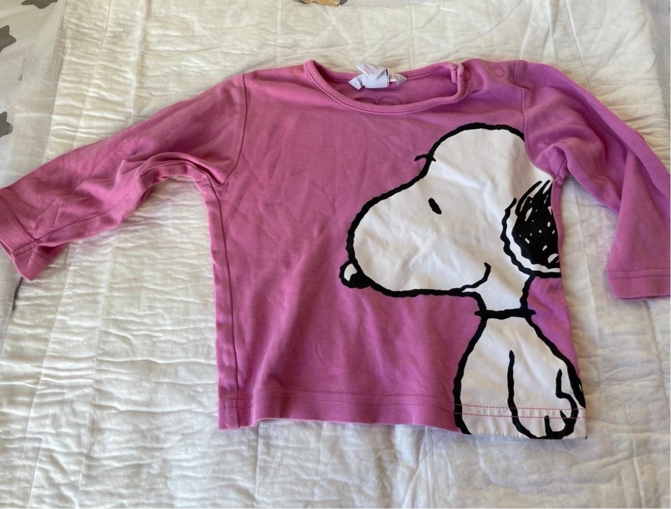 Snoppy Langarmshirt