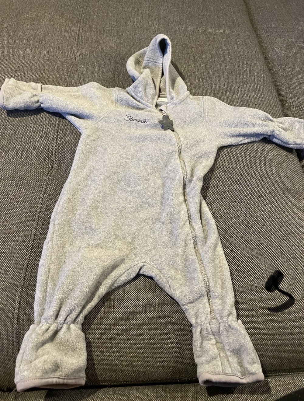 Sterntaler Fleece-Overall Gr. 62