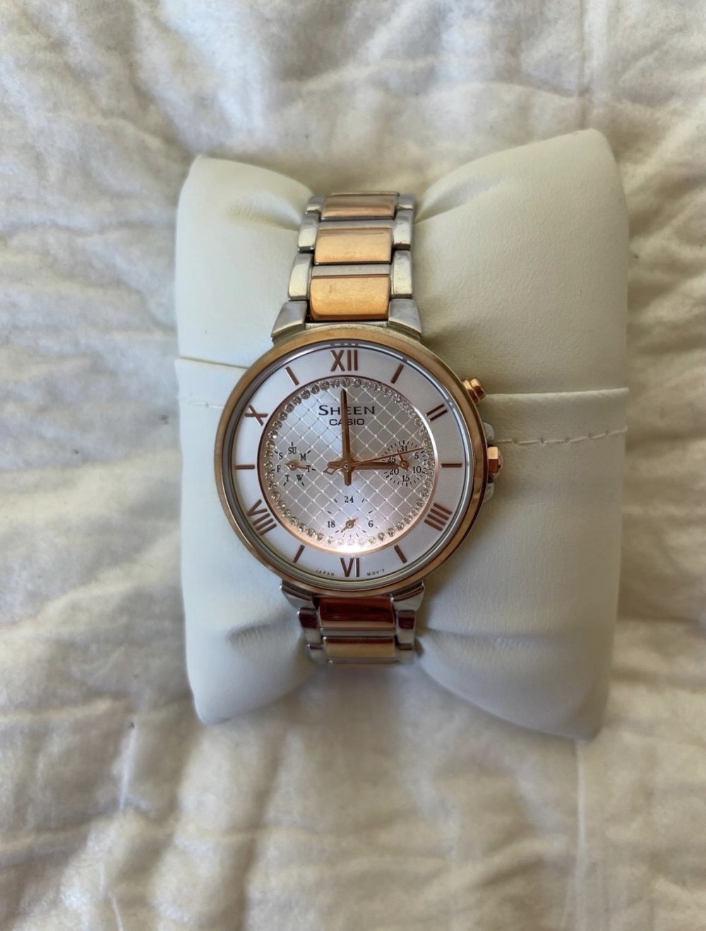 Sheen Casino Armbanduhr