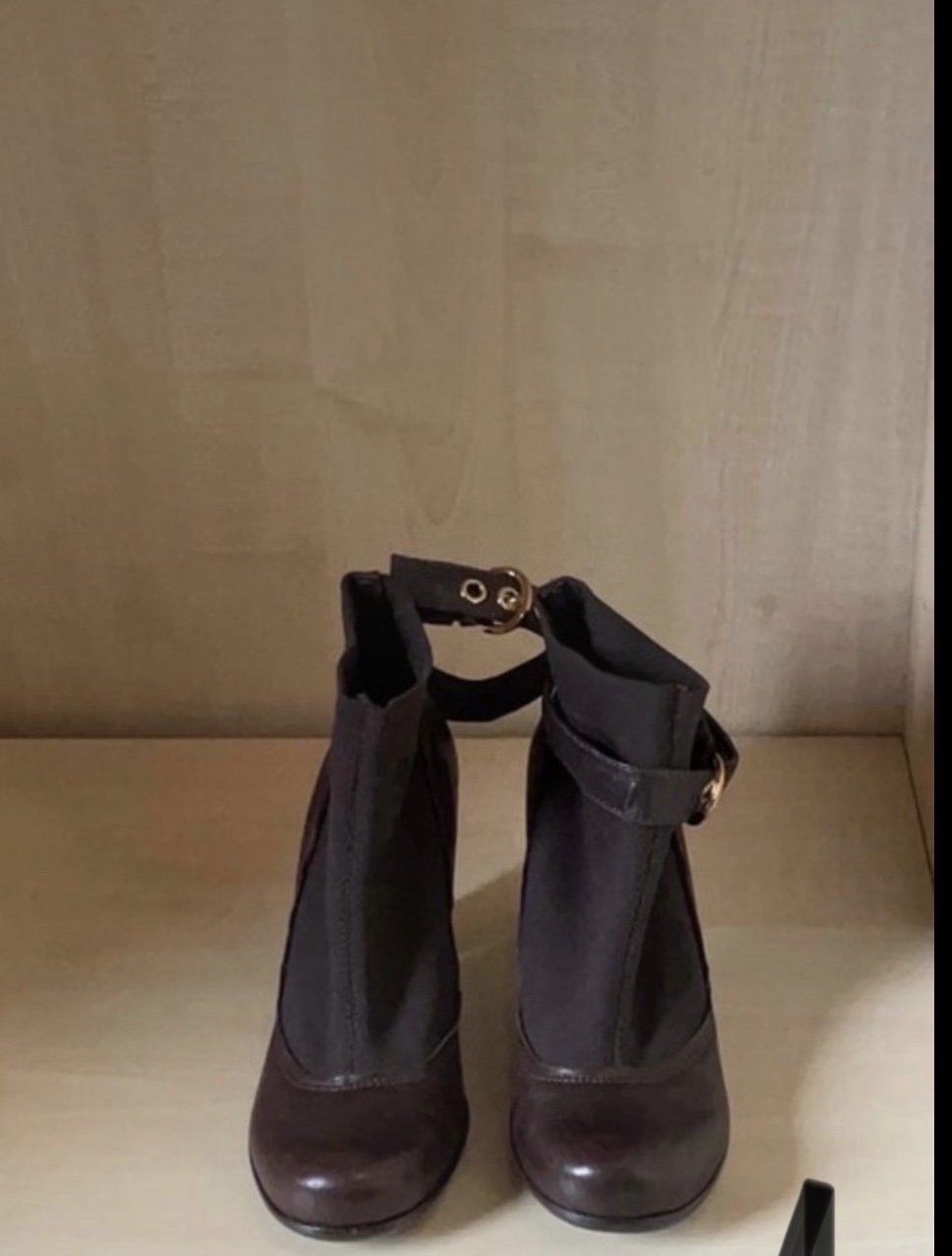 Absatzschuhe Gr. 39