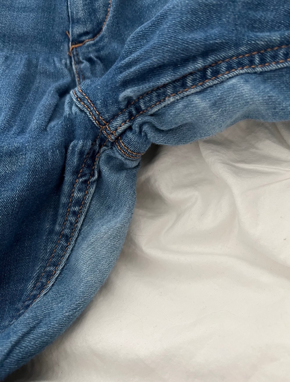 Tally Weijl Jeans Strechy mit Rissen Größe 42