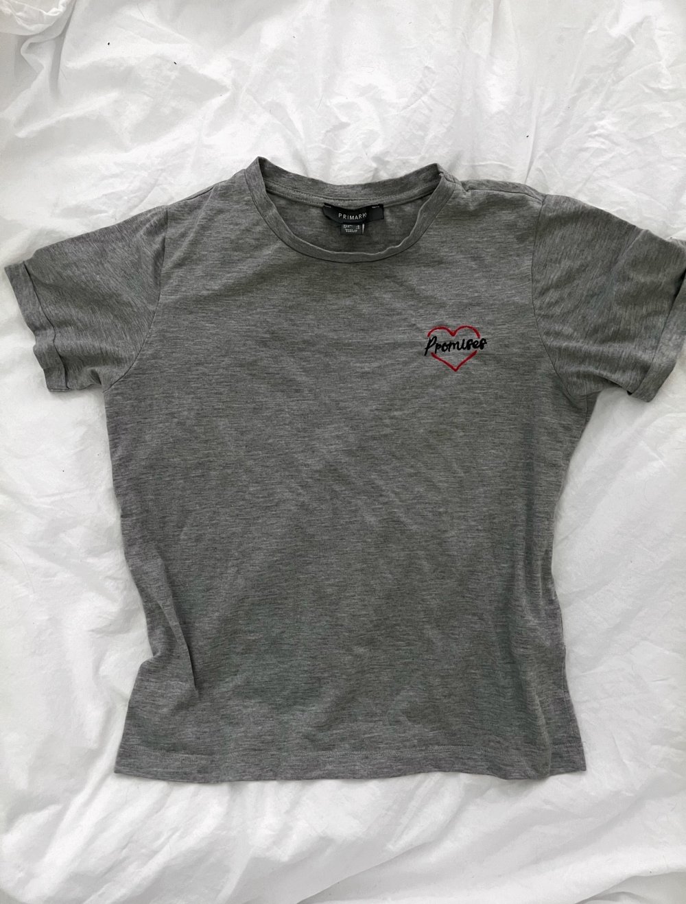 T-Shirt mit Stickerei Größe 36