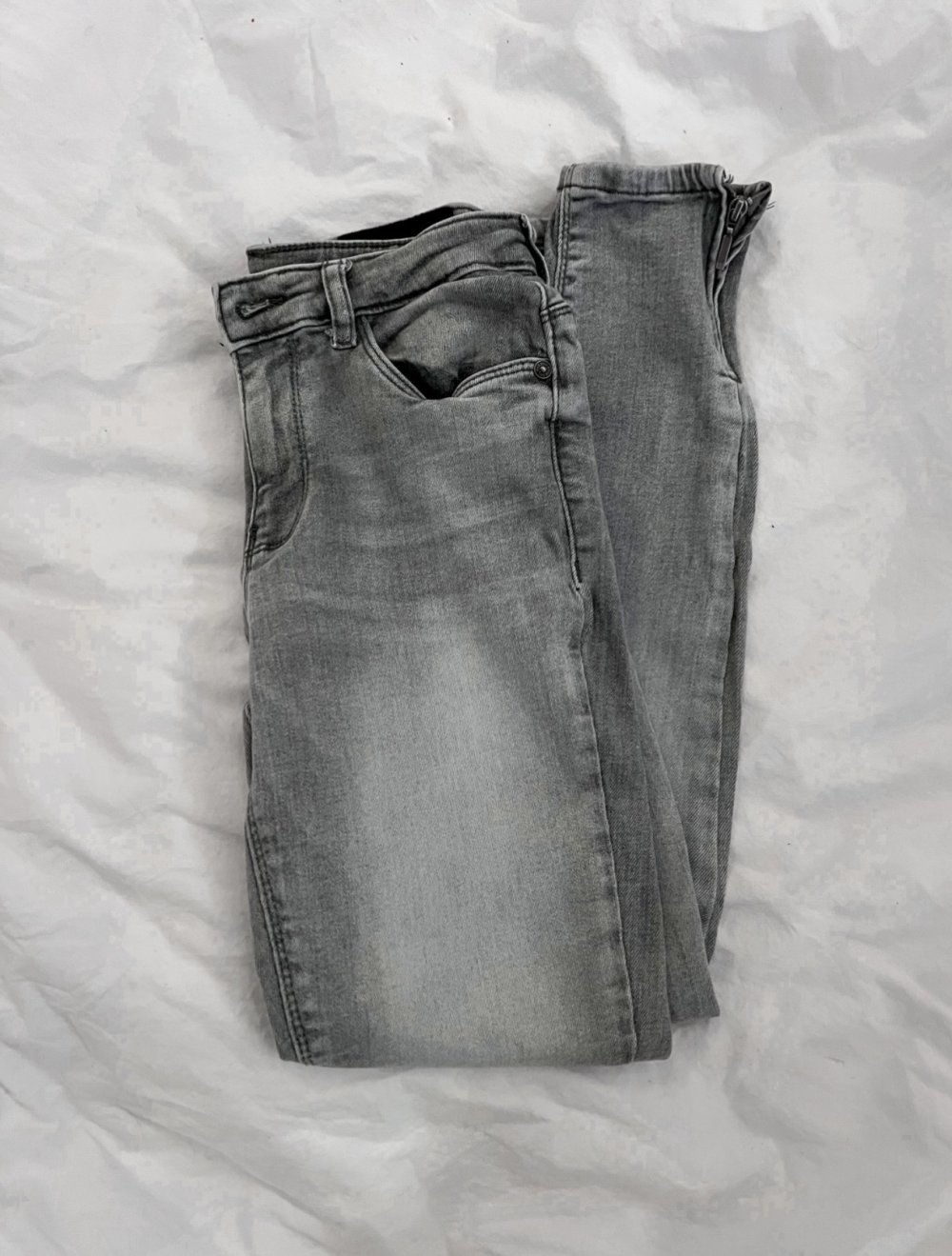 Vero Moda Skinny Jeans Grau Größe 34