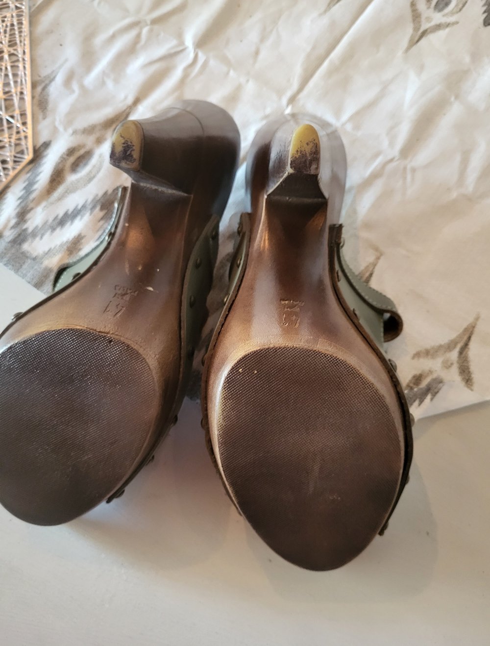 Absatz Schuhe in Größe 41 von apart