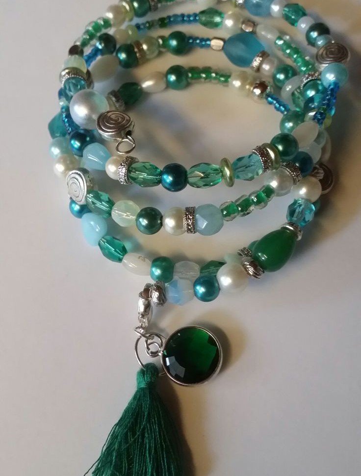 Spiralarmreif Handmade