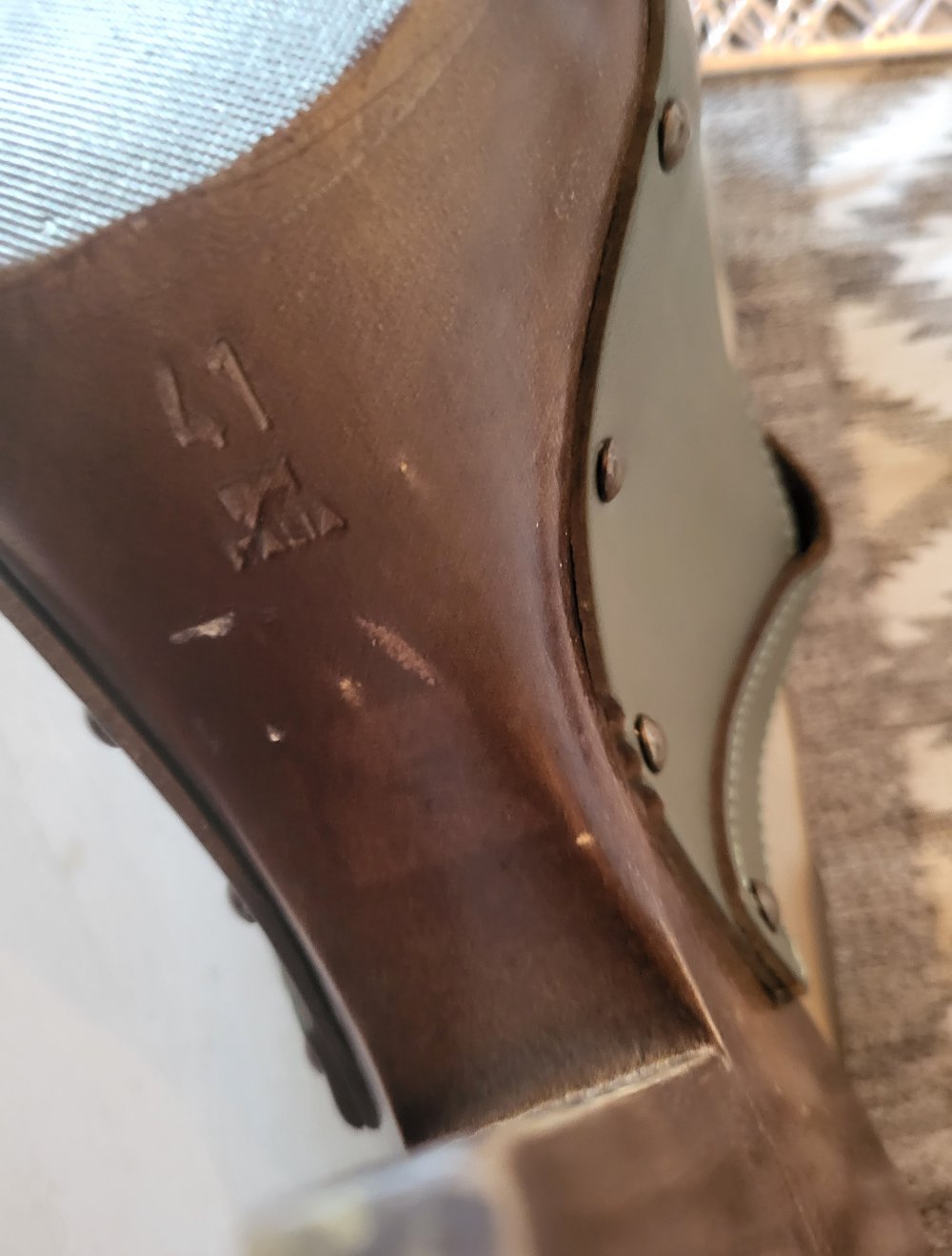 Absatz Schuhe in Größe 41 von apart