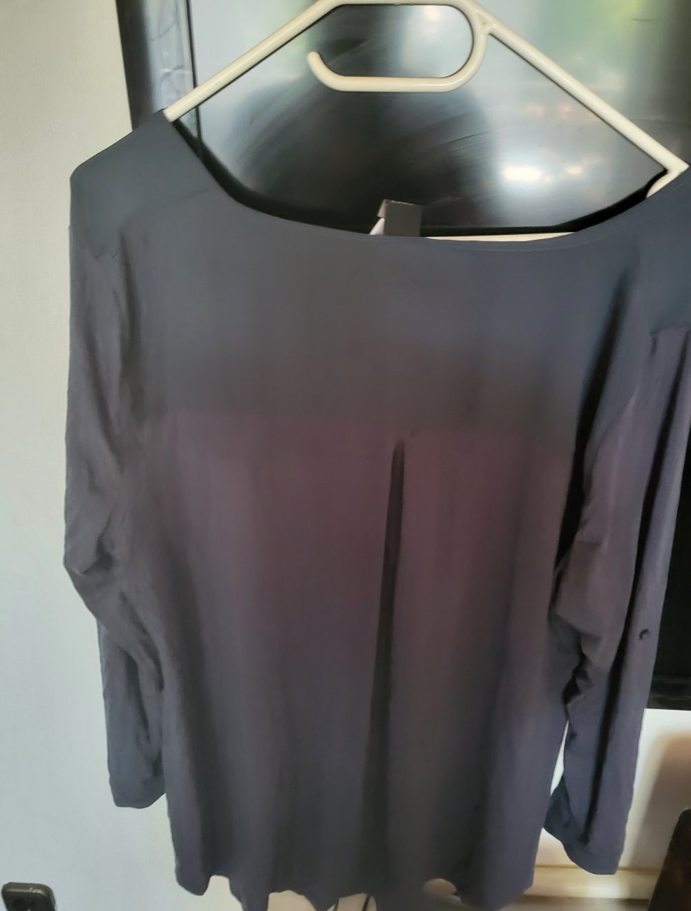 leichte bluse in Größe 50