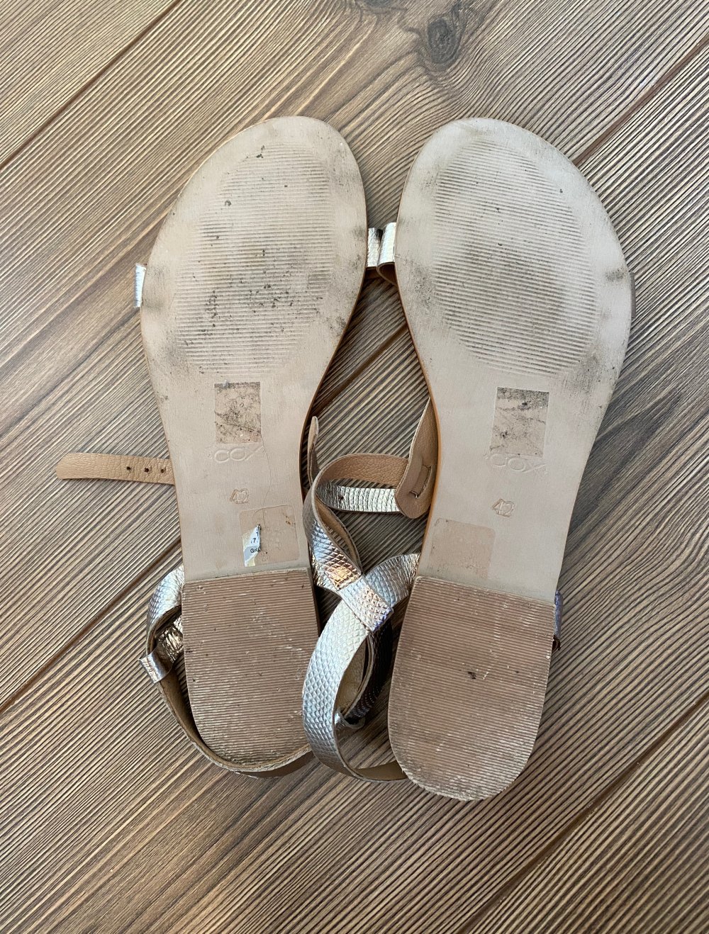 Sandalen, Cox