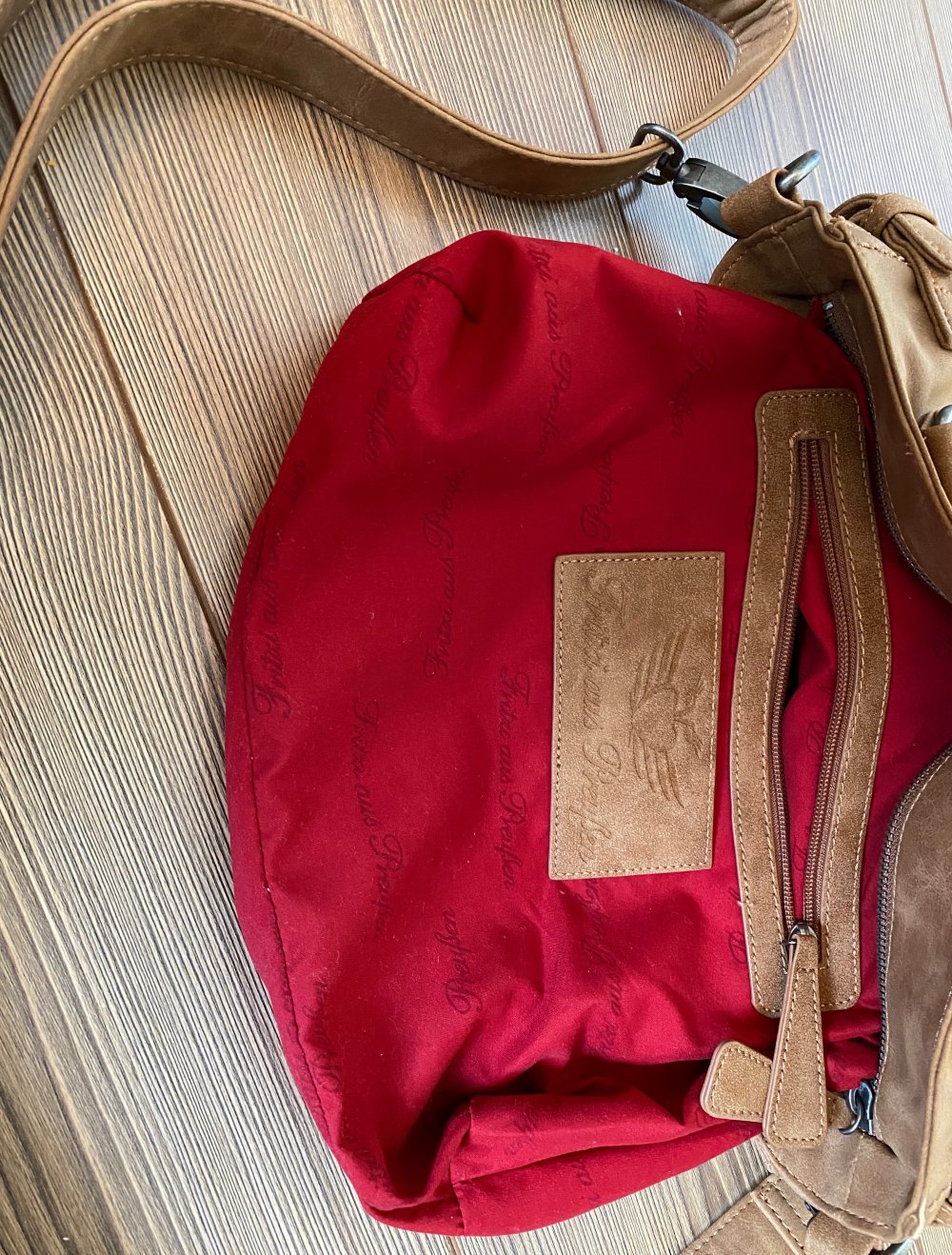Tasche, Fritzi aus Preußen