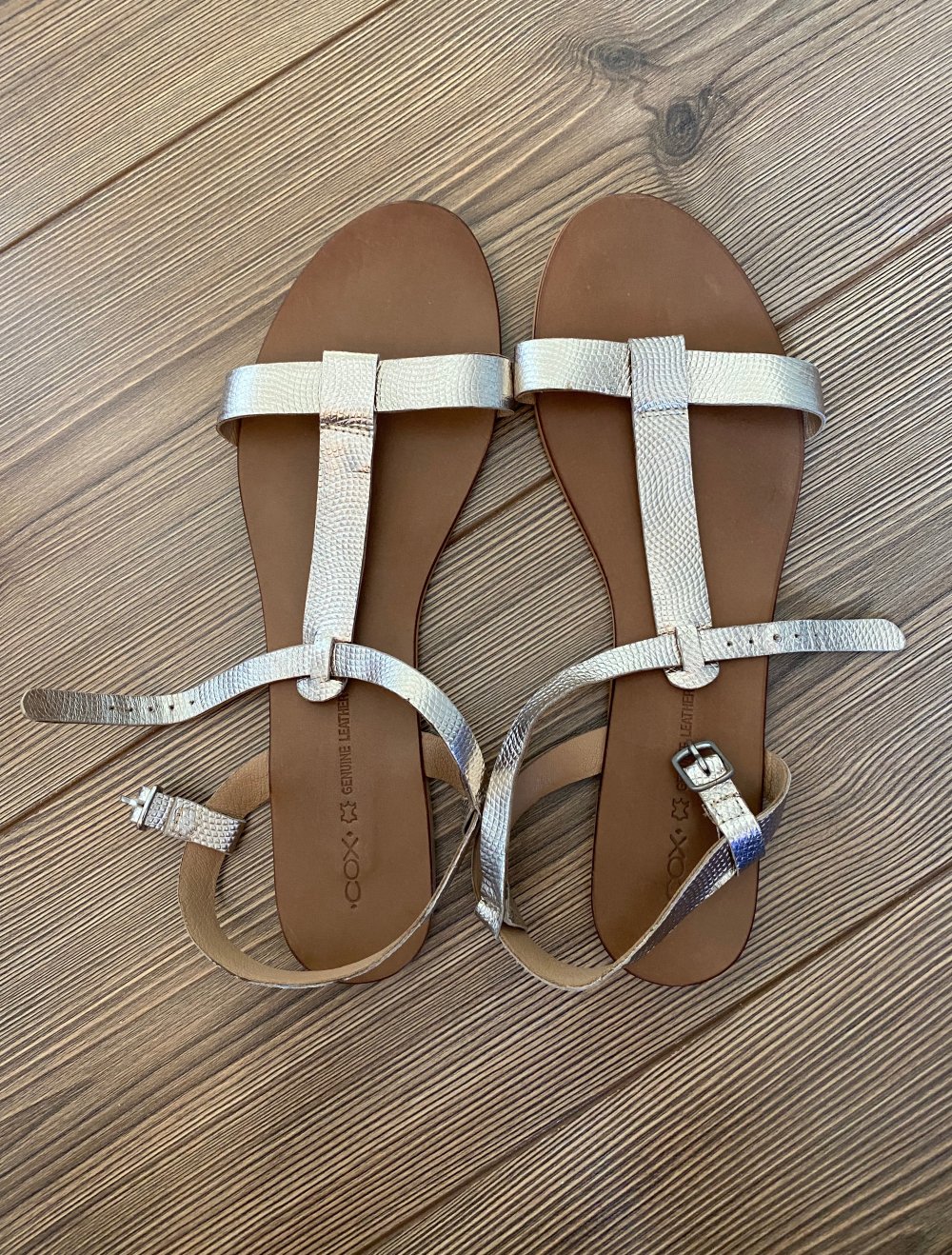 Sandalen, Cox