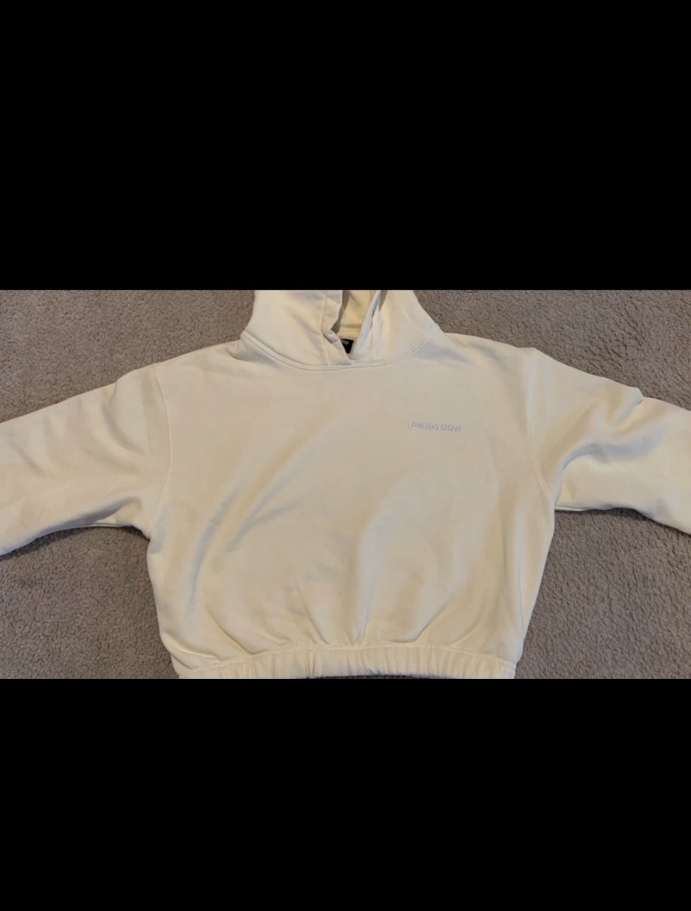 crop Hoodie Pegador