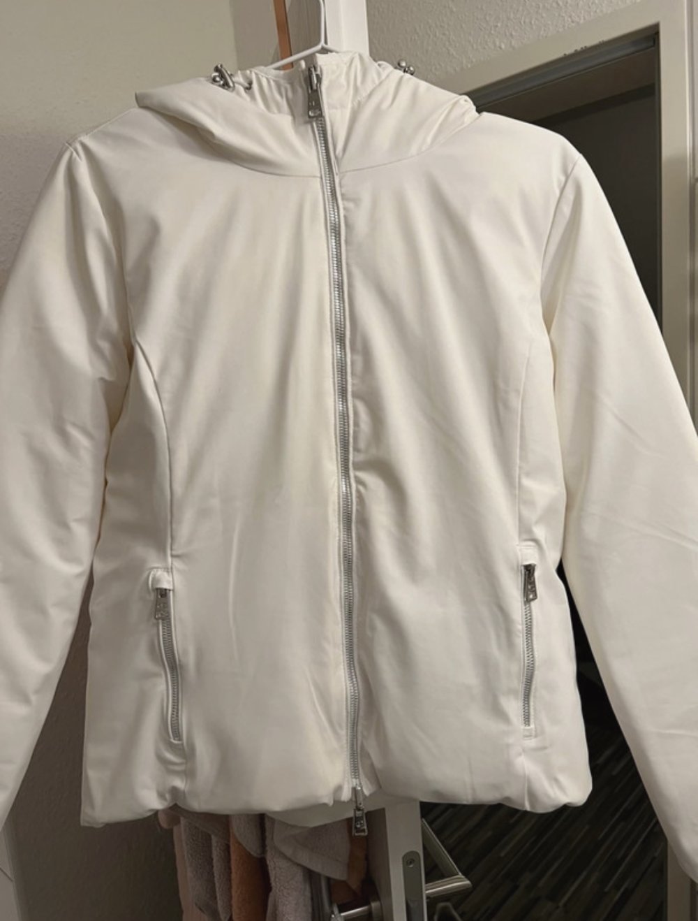 Champion Wendejacke weiß