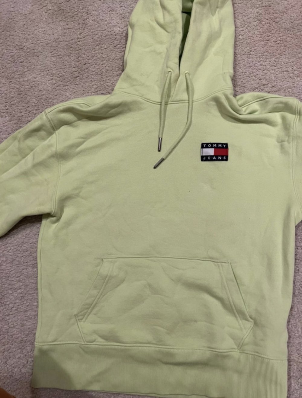 Hilfiger Hoodie in auffälligem Grün