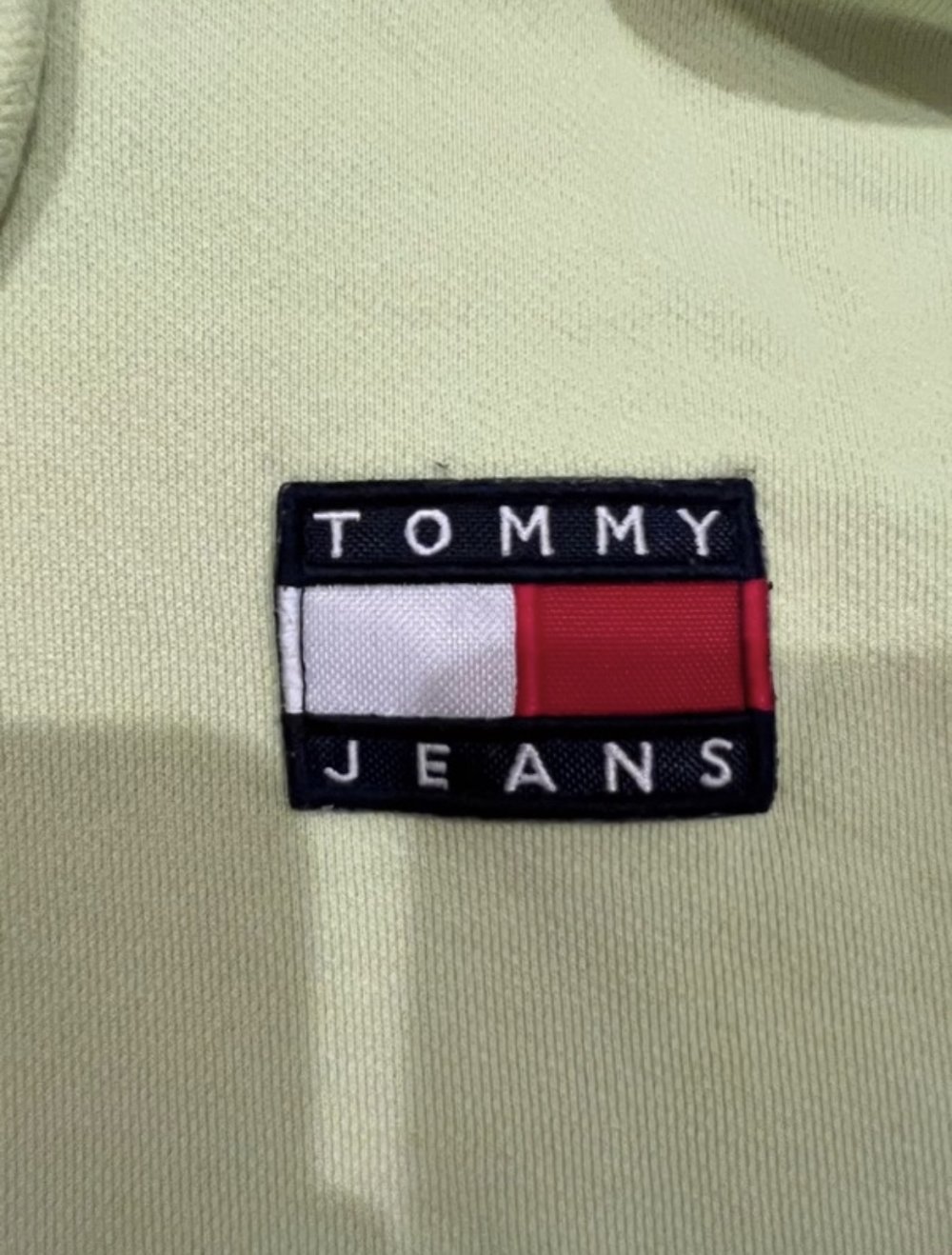Hilfiger Hoodie in auffälligem Grün