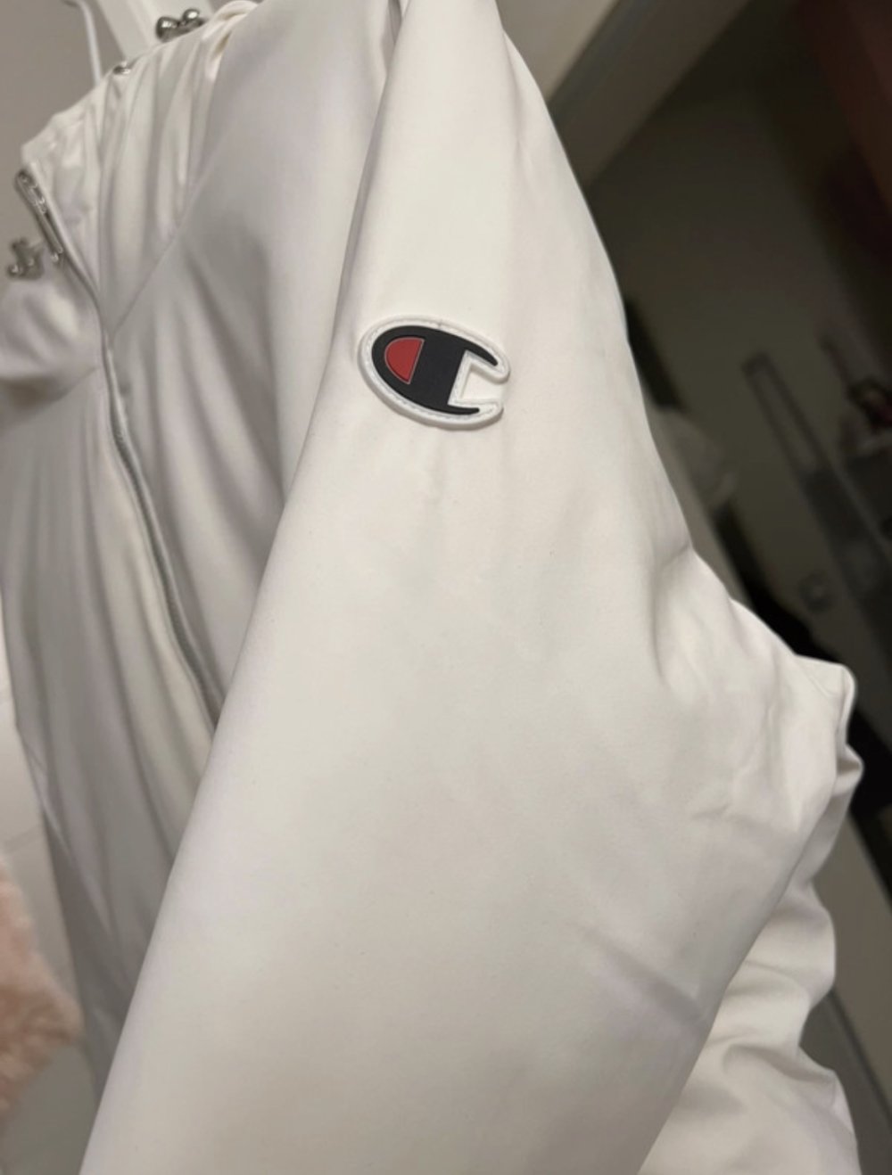 Champion Wendejacke weiß