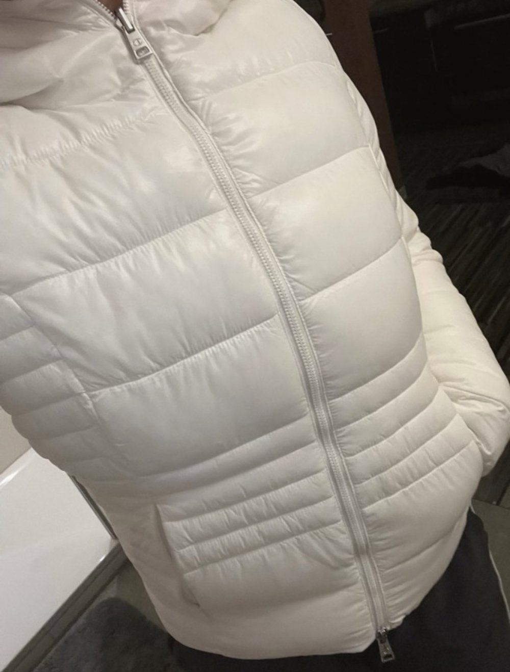 Champion Wendejacke weiß