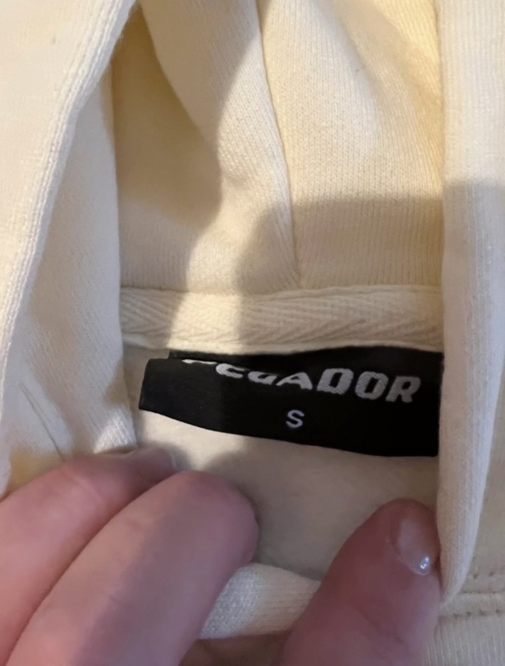 crop Hoodie Pegador