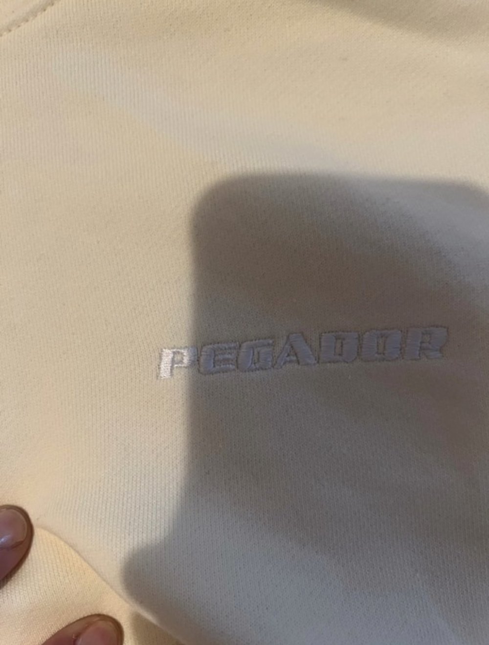 crop Hoodie Pegador