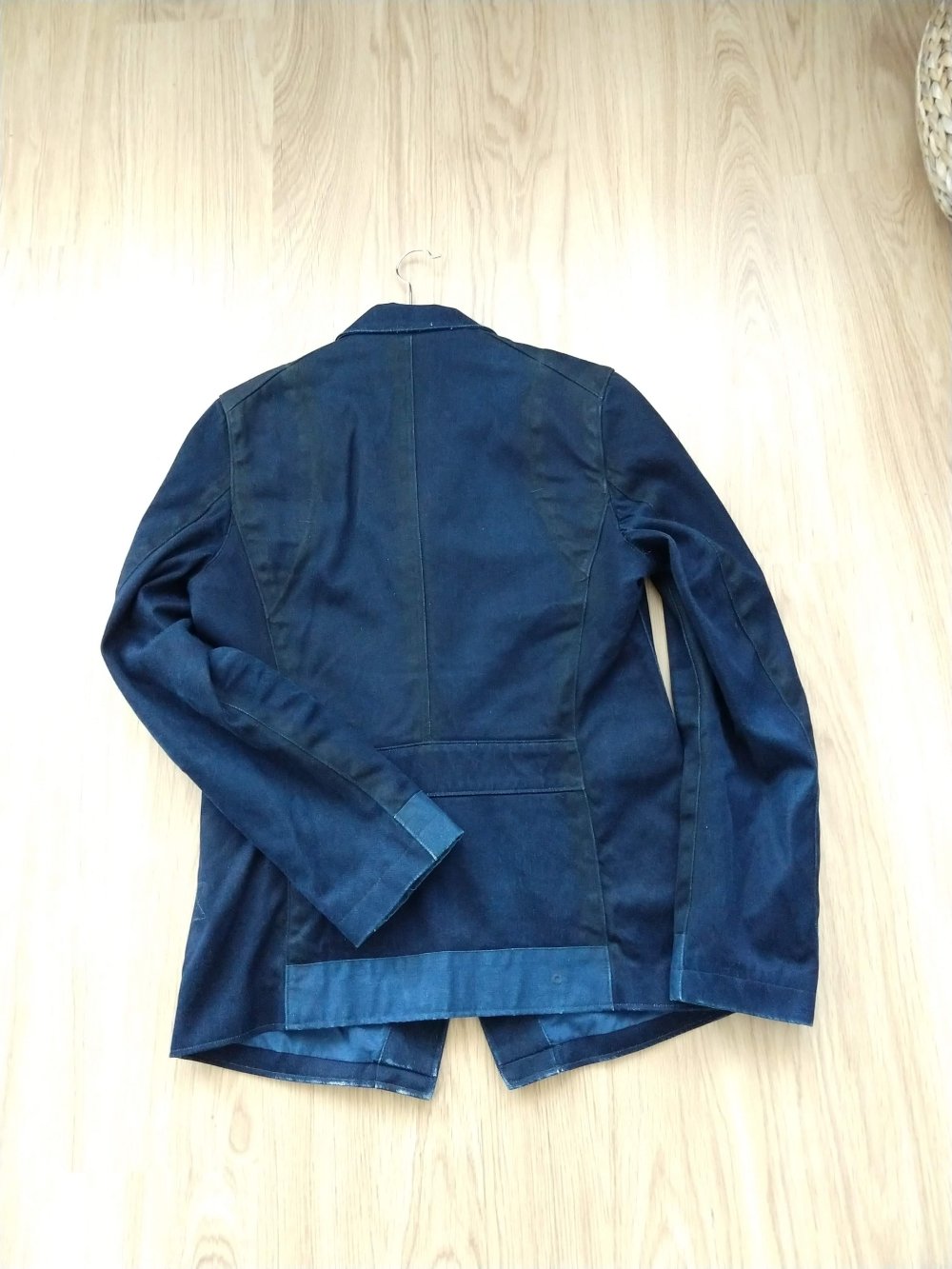 Radar Blazer (L), cedar denim | G-Star