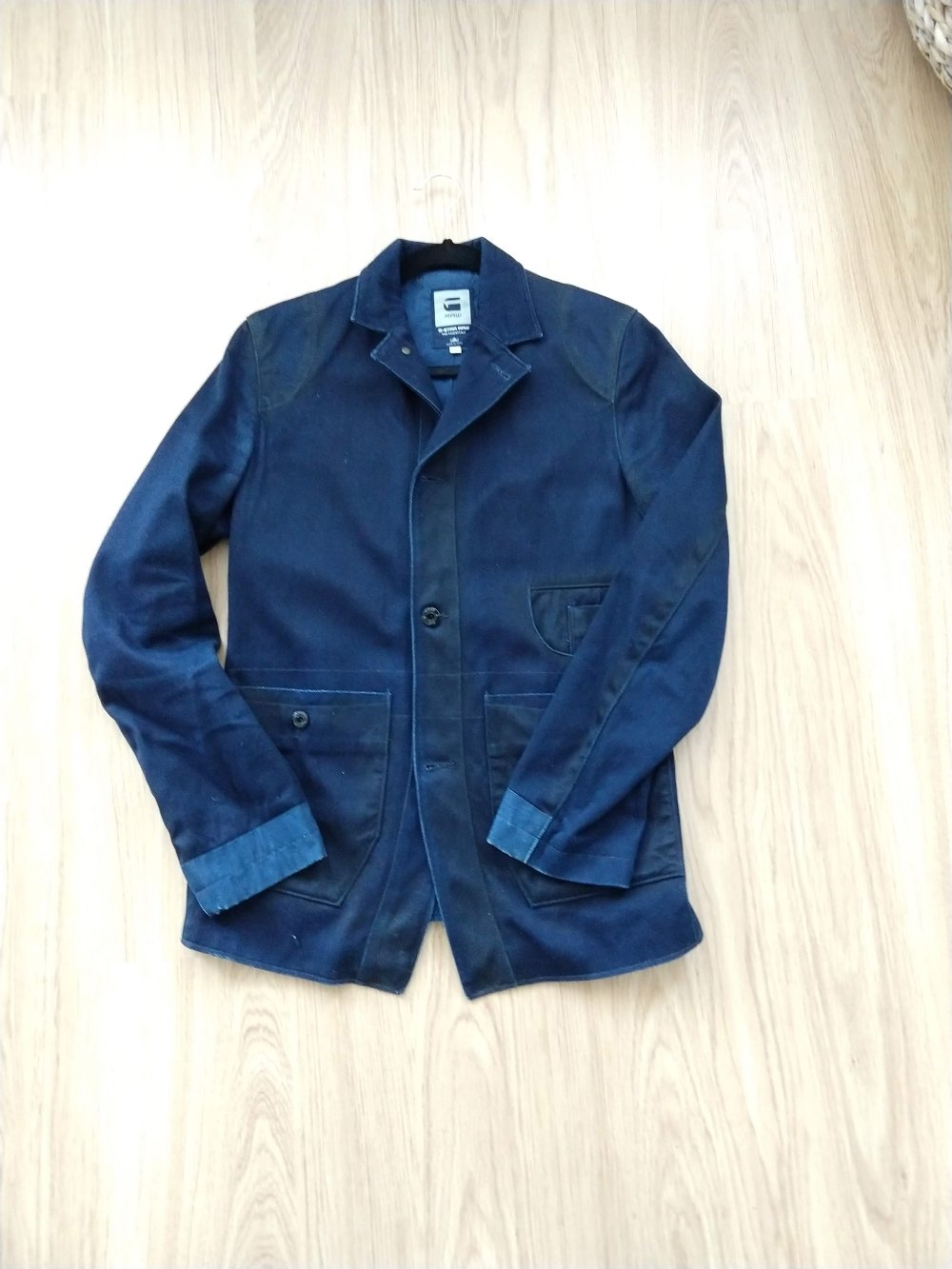 Radar Blazer (L), cedar denim | G-Star