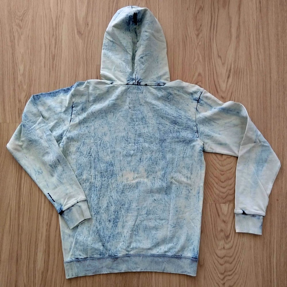 Omaros hooded Sweat (M), bleach aged | G-Star