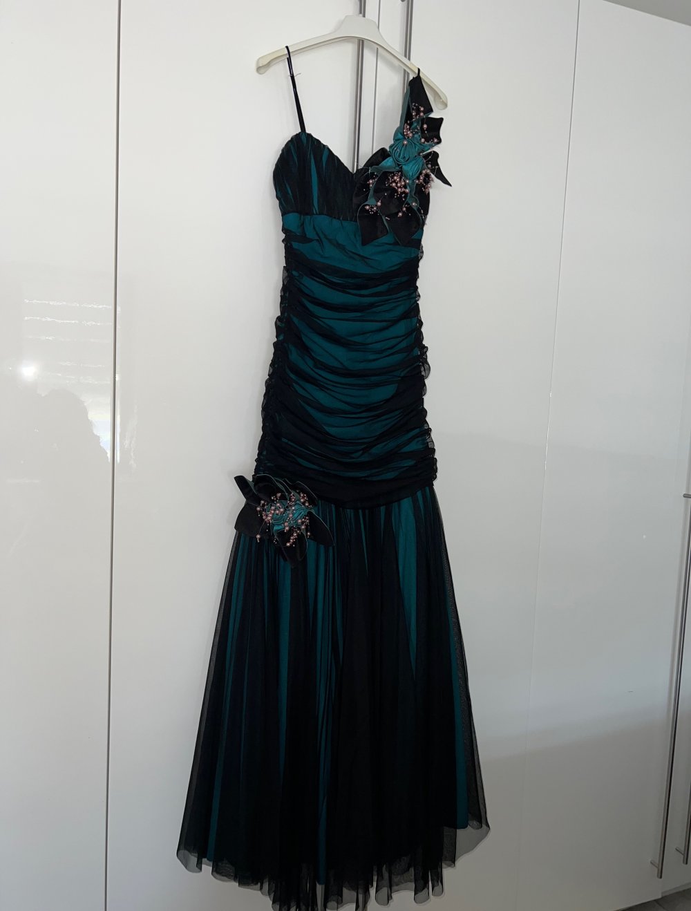 Grünes Kleid
