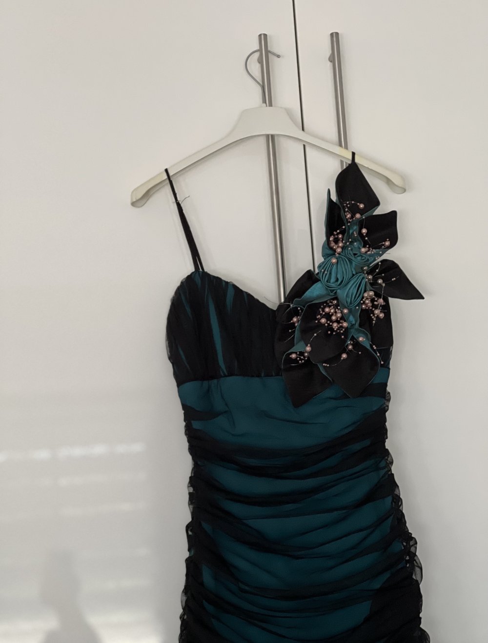 Grünes Kleid