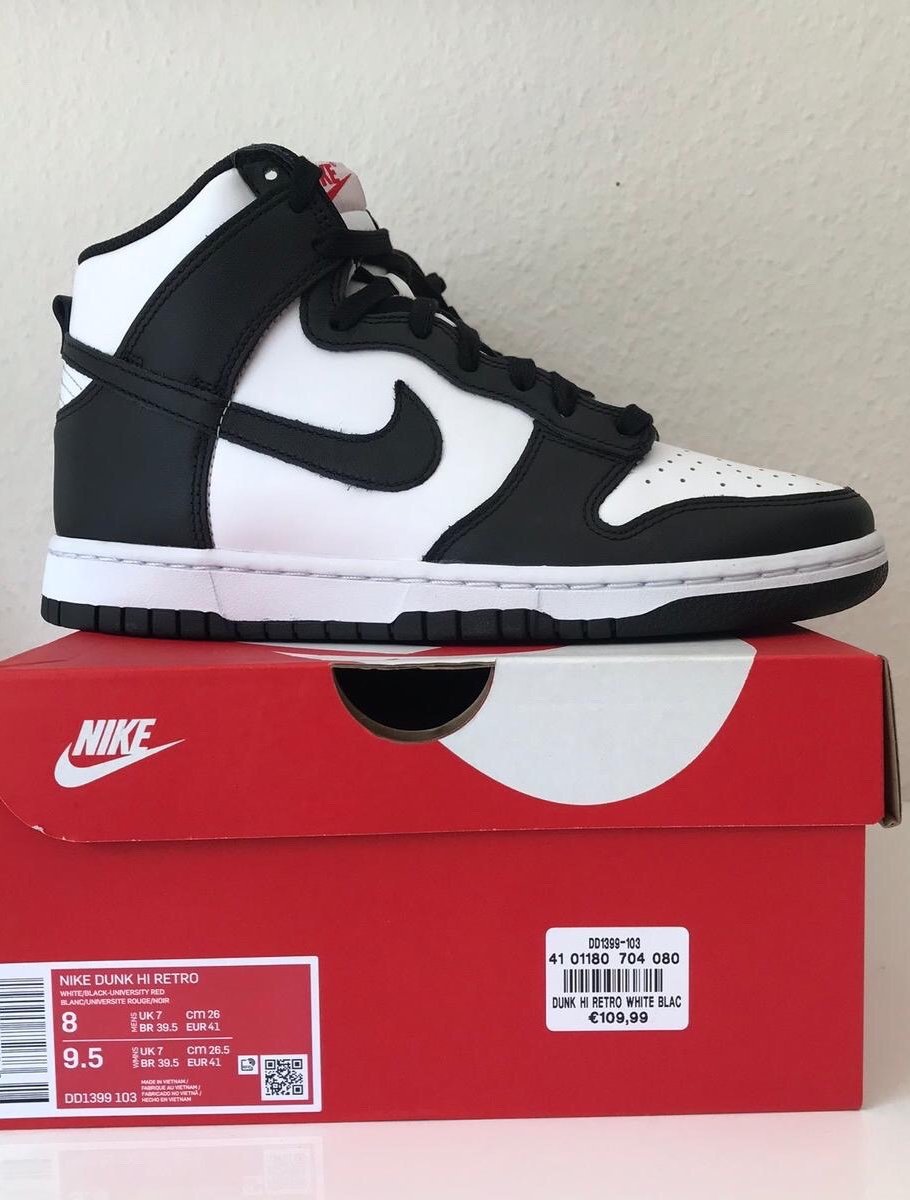 Nike dunk hight