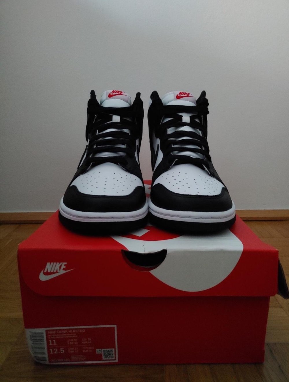 Nike dunk hight