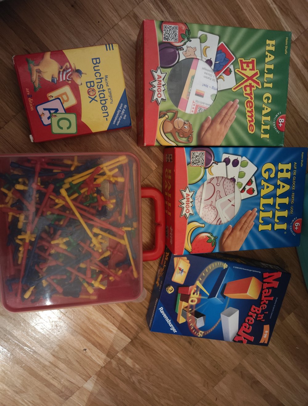 Spielesammlung 5 Spiele