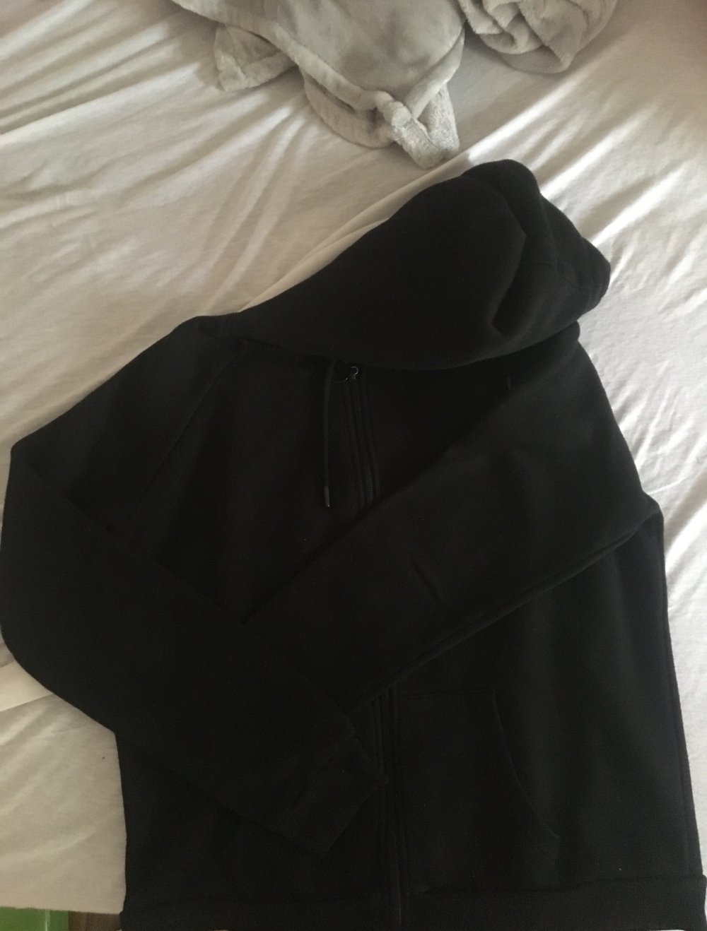 Strickjacke schwarz