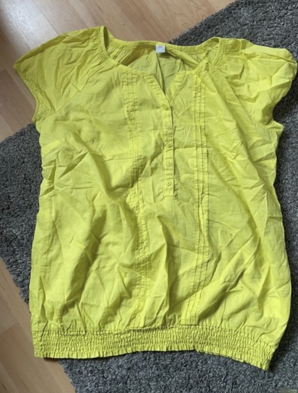 Damen Bluse kurzarm