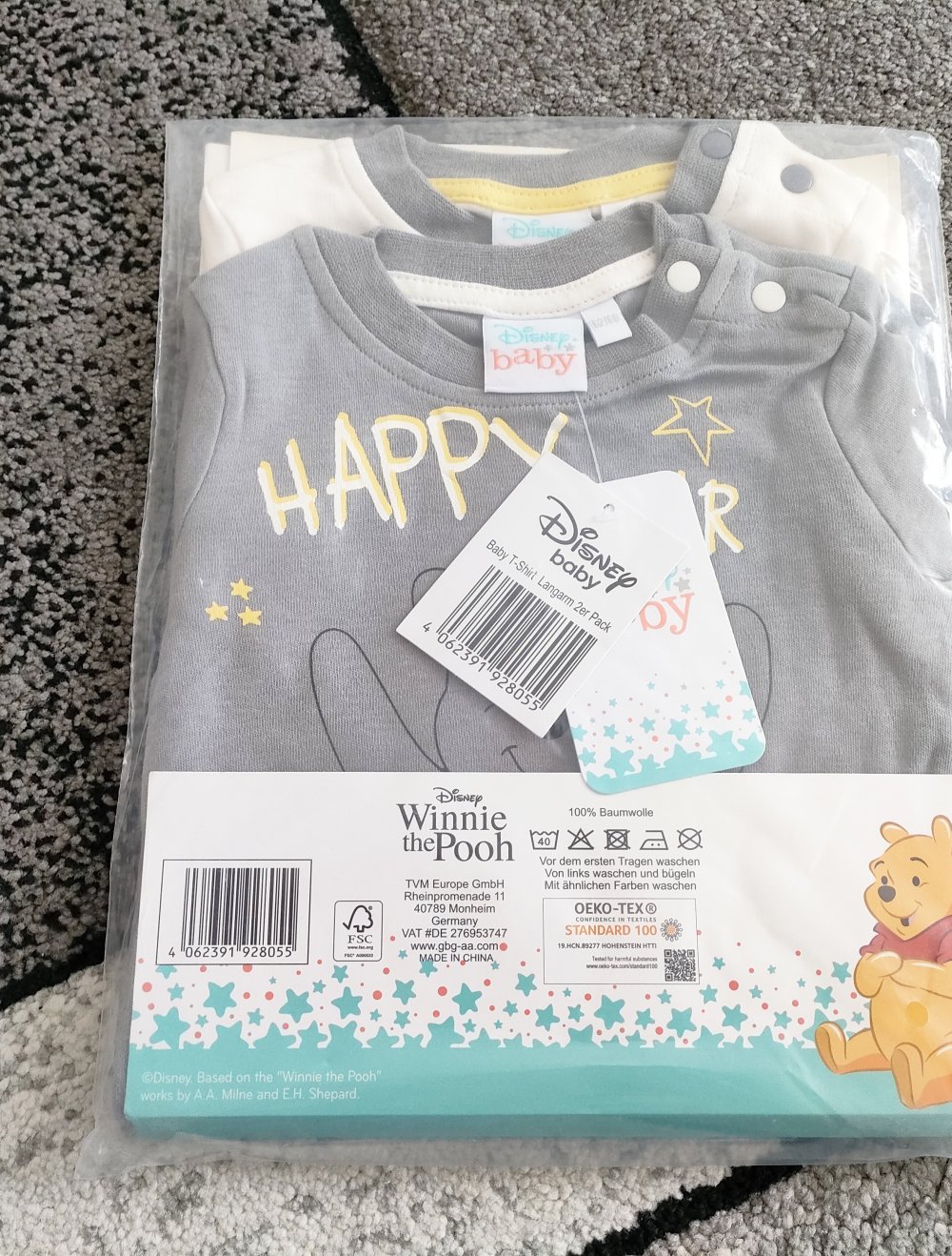 Disney Winnie the Pooh Langarmshirts Neu