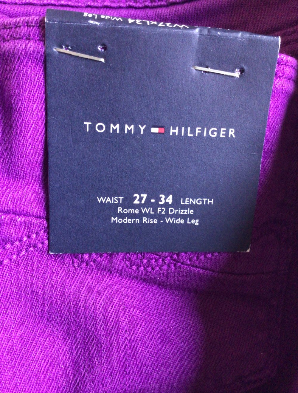 Jeans Tommy Hilfiger Gr. 27/34 Farbe Fuchsie, neu mit Etikett