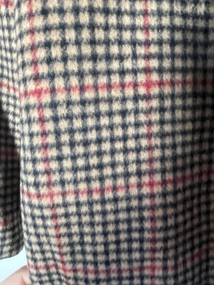 Wollmantel