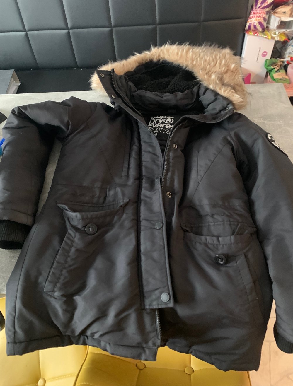 Superdry Winterjacke zu verkaufen
