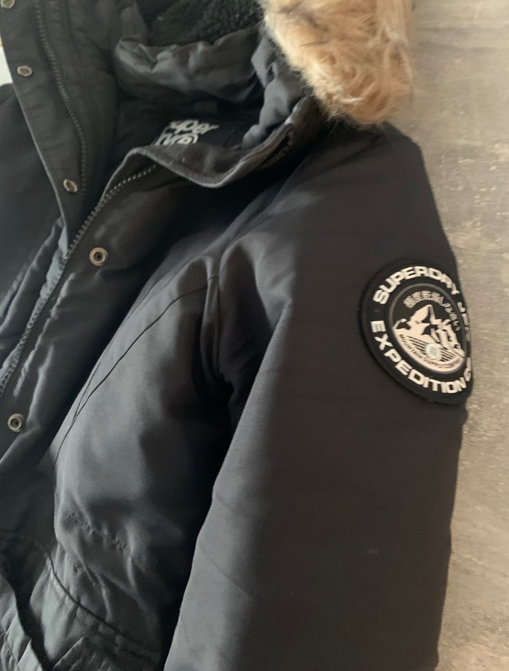 Superdry Winterjacke zu verkaufen
