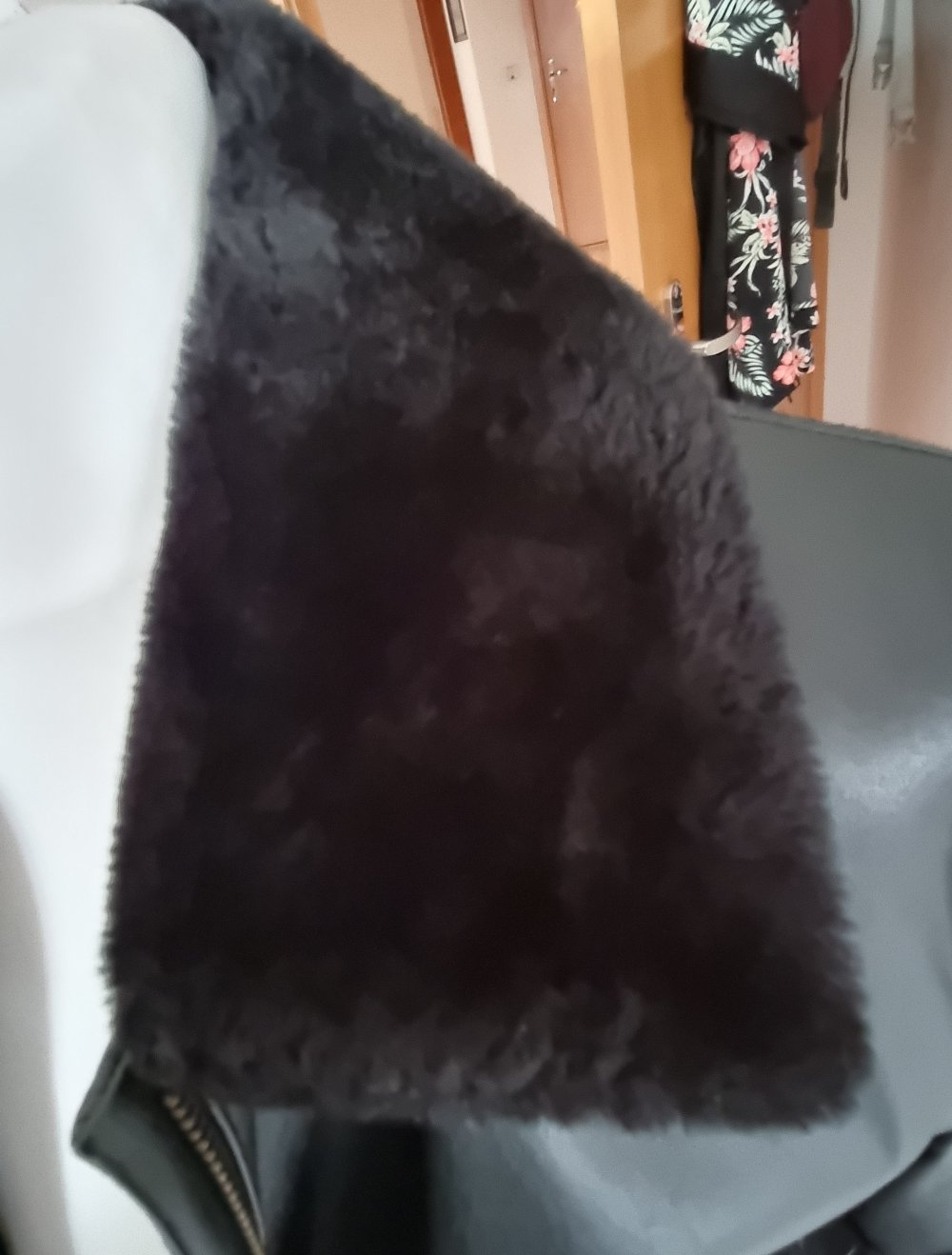 Lederjacke