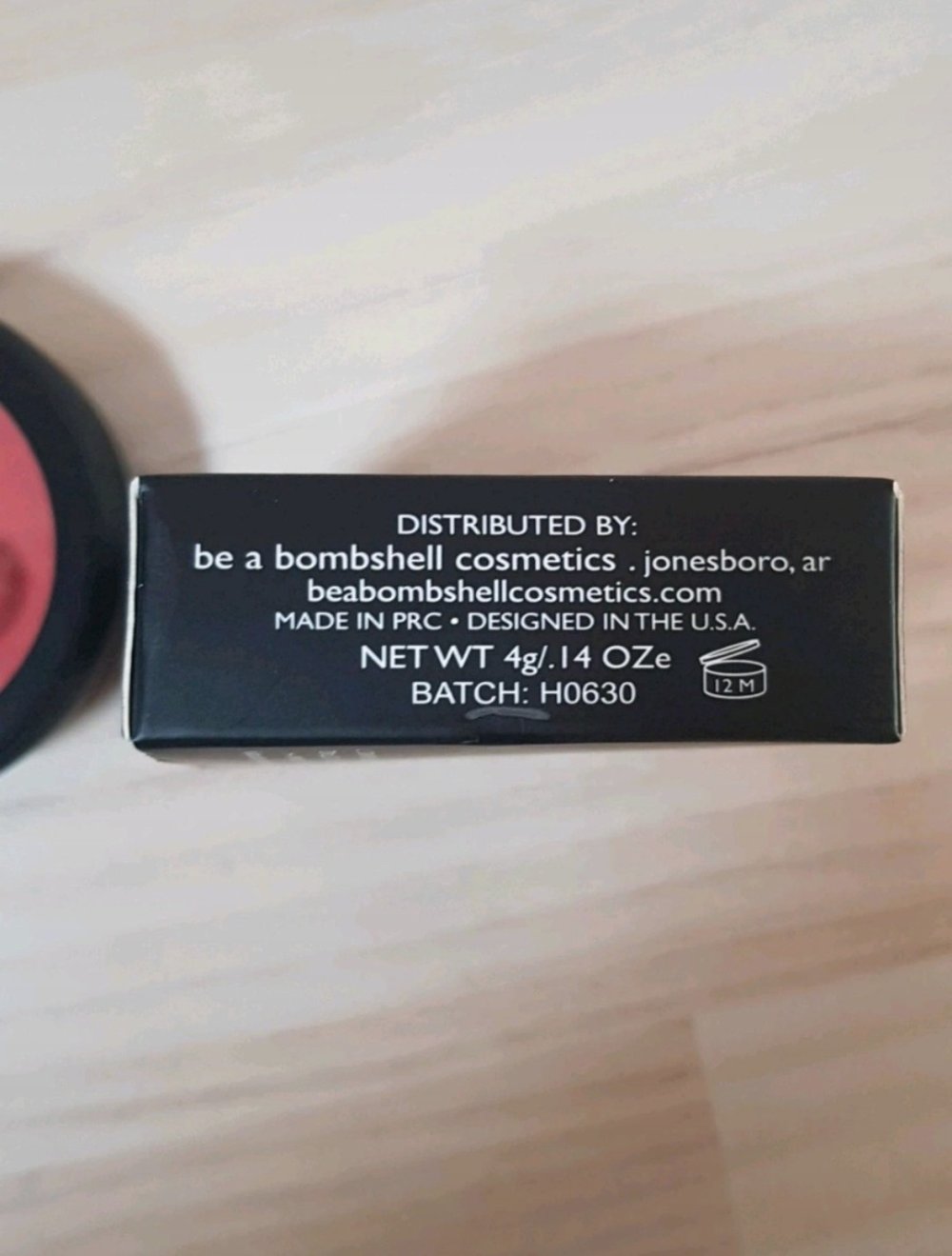 Rouge von Be a Bombshell Cosmetics