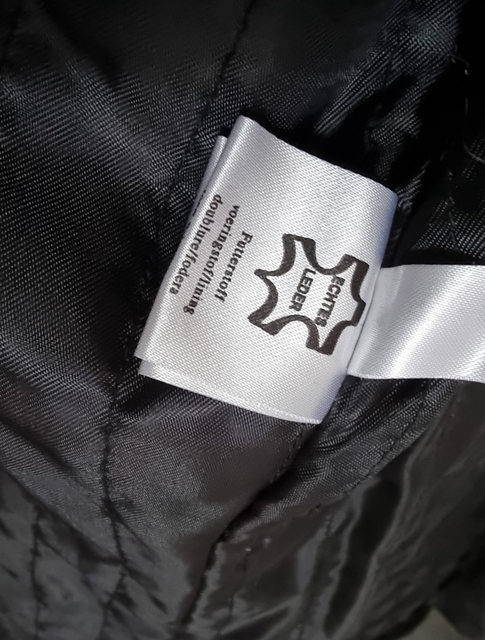 Lederjacke
