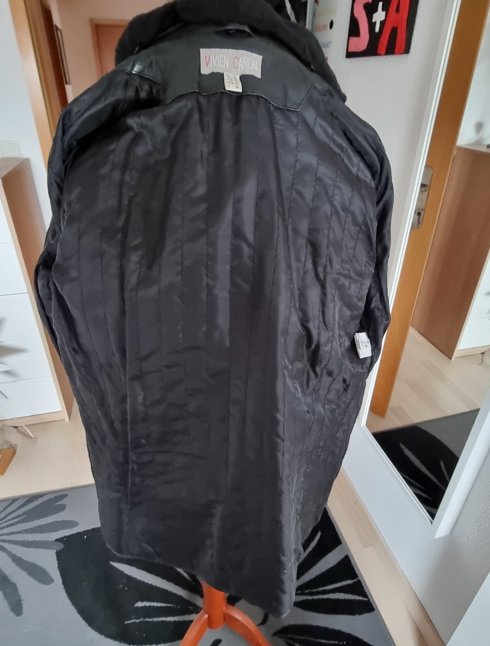 Lederjacke